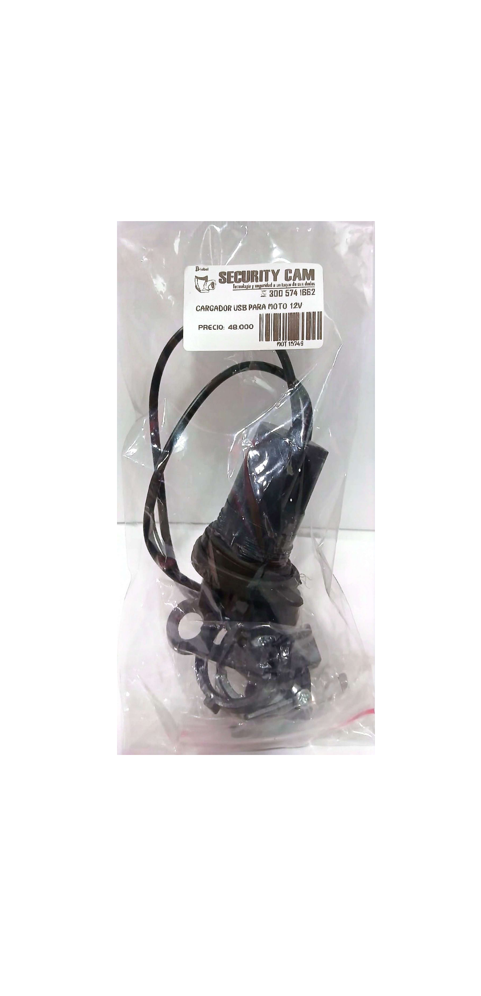 CARGADOR USB PARA MOTO